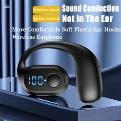 KY2 Pro Sem Fio Bluetooth 5.3 Fone De Ouvido Único Tampões Ultra Longa Vida Útil Da Bateria Negócios Esportes Fones Com