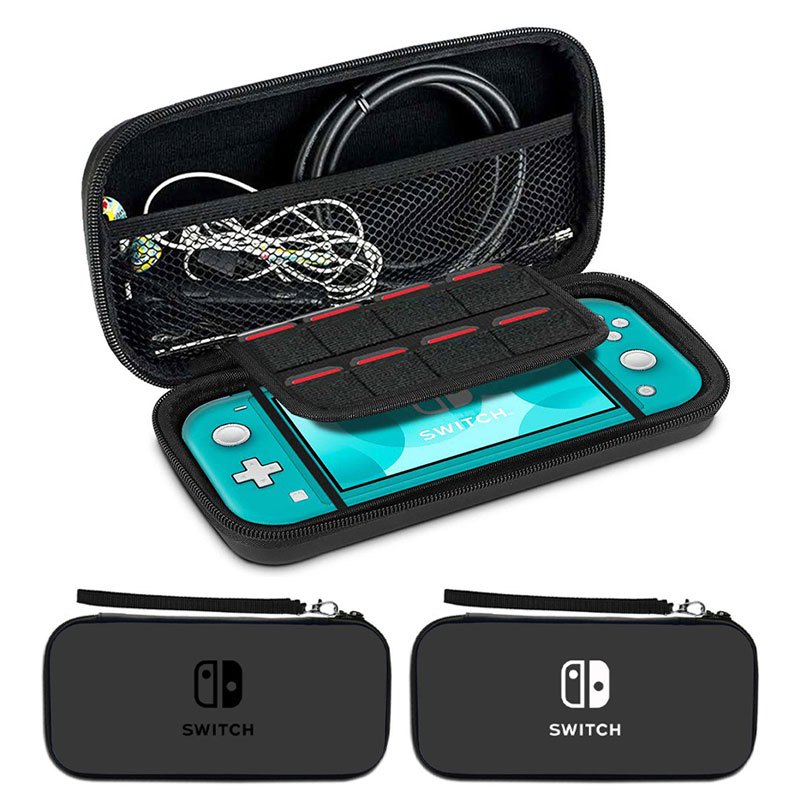 Bolsa De Armazenamento Portátil Para Nintendo Switch Lite Consola De Jogos Bag De Viagem NS Lite Protetor Caixa Acessórios Case