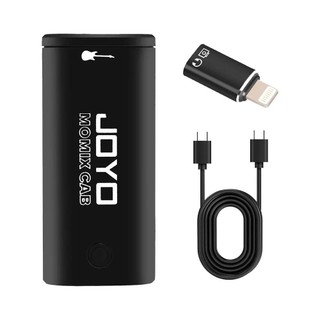 JOYO MOMIX CAB Placa De Som USB De Bolso Portátil Para Guitarra Gravação De Fone De Ouvido Transmissão Ao Vivo
