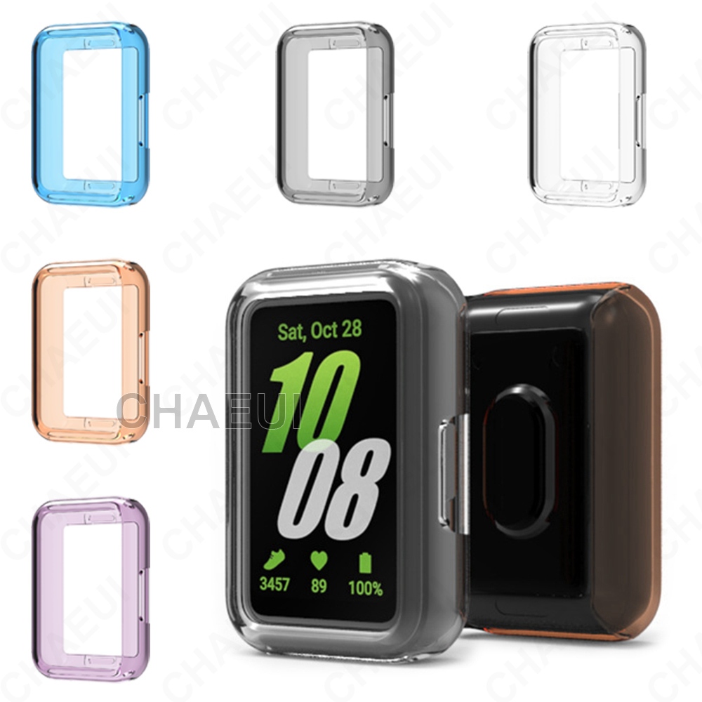 Protetor De Tela TPU Meia Capa Protetora Para Galaxy Fit 3