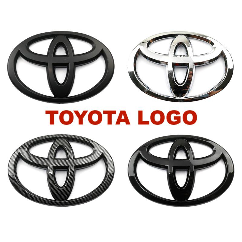Emblema Toyota Com O Logotipo Modificado 1 Pcs Grelha Dianteira Traseira Da Porta (10cm 11cm 12cm 13cm 14cm 15 cm 16cm) em Oferta na Shopee