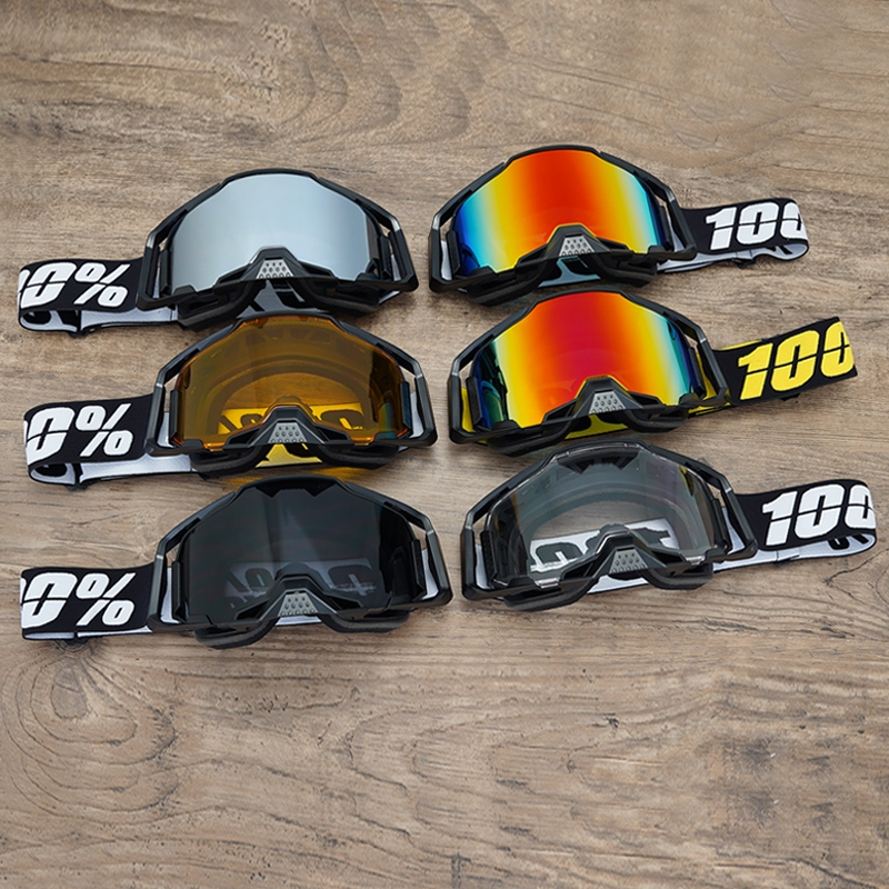 100 % Armega MTB MX Óculos De Motocross Motocicleta Dirt Bike Off Road Capacete Enduro ATV Silicone Antiderrapante Sol À em Oferta na Shopee