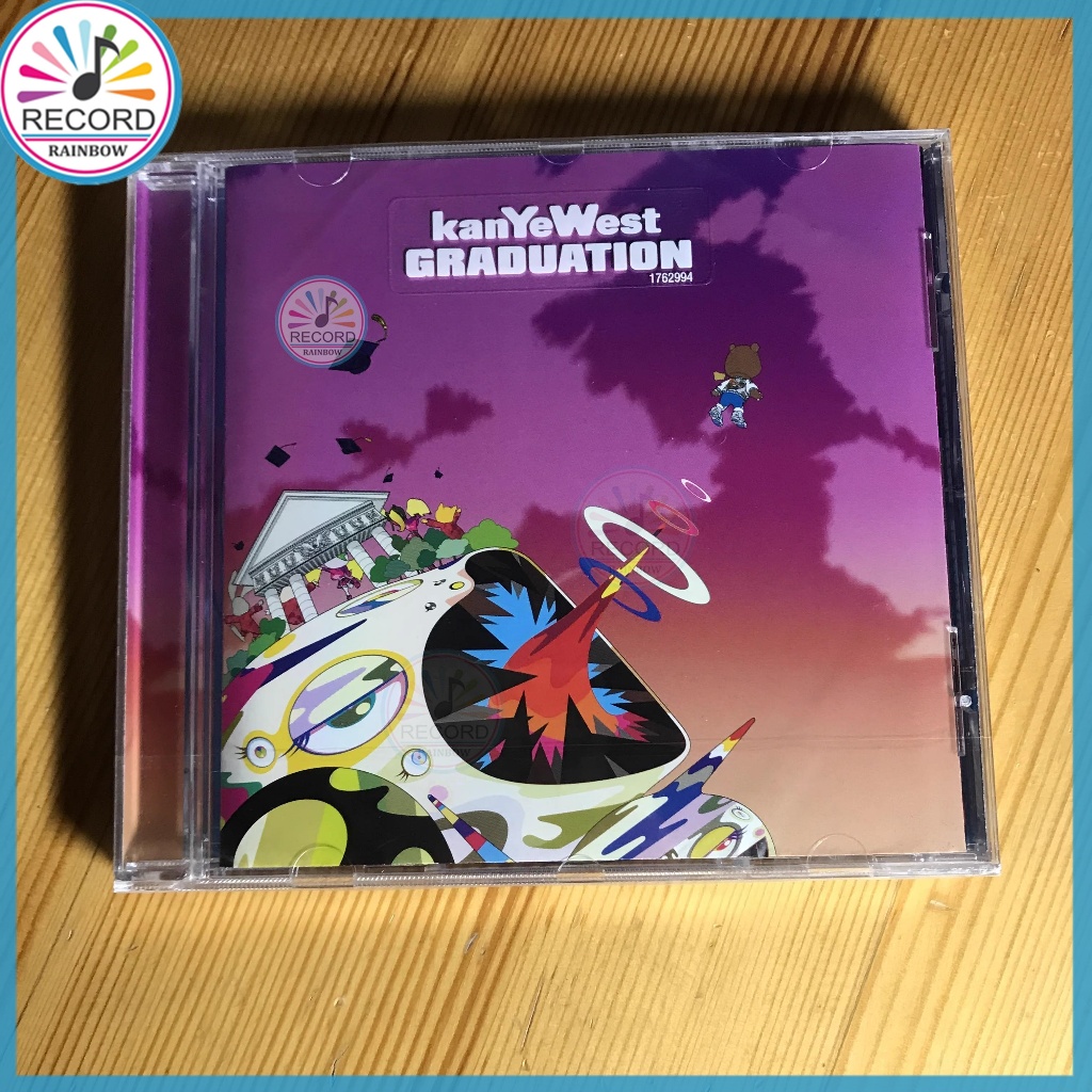 Kanye West Graduation CD Novo Original Álbum [Lacrado]