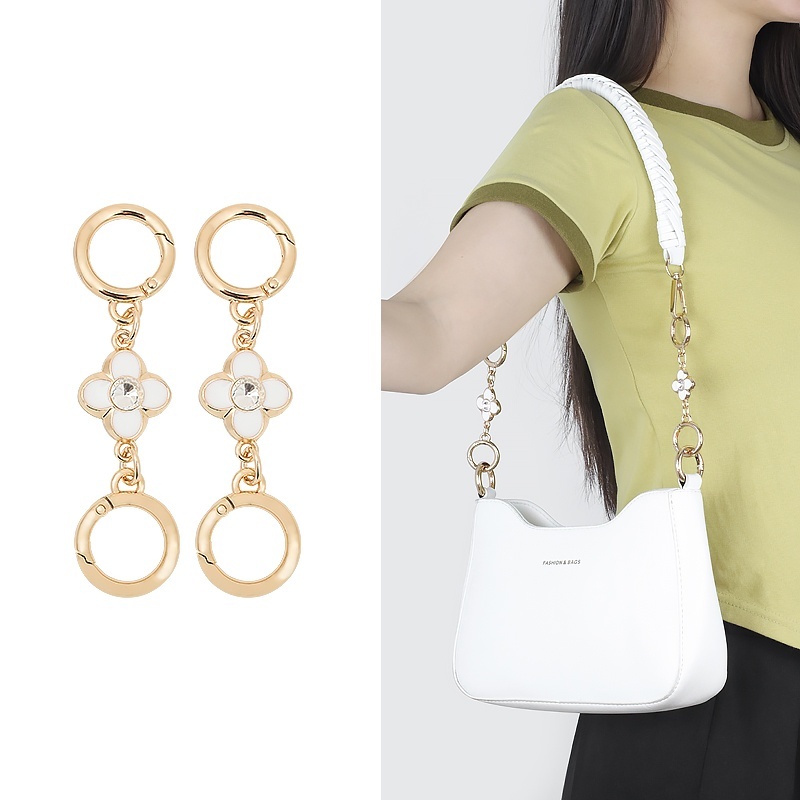 Alças Para Bolsa Extensor De Corrente Curta Mulher Ombro Decorativo De Substituição Extensão De Metal Axilas Acessórios