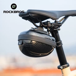 Saco De Bicicleta ROCKBROS Sela Leve Portátil De Cauda Dura Estável Sede Durável De Grande Capacidade