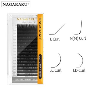 NAGARAKU Clássico Cachos Especiais L N LC LD 7-15mm Comprimento Da Mistura em Oferta na Shopee