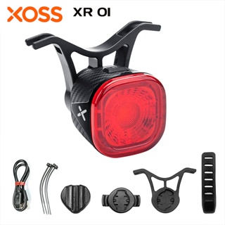 XOSS XR01 Luz Traseira De Bicicleta Inteligente Com Sensor De Freio Automático Leds De Carregamento À Prova D'água Acessórios Para Bicicletas XR 01 Lâmpada em Oferta na Shopee
