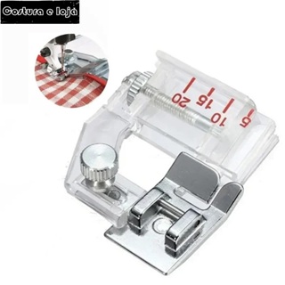 Calcador De Pregar Vies Regulavel Maquina Domestica em Oferta na Shopee