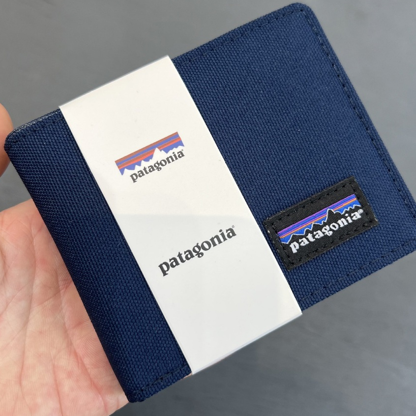 2024 Carteira De Lona Com design Quadrado Vários slots De Cartão Para Homens Jovens Mulheres