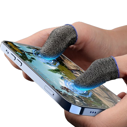 Protetores de dedo para eSports móveis - Melhore seu jogo com operação suave, essencial para jogos de FPS e MOBA em Oferta na Shopee