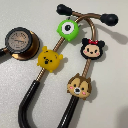 Acessório para Estetoscópio 01 ao 50 - Enfeite para Estetoscópio Pediátrico/Enfermagem Pingente Clínico Fofura em Oferta na Shopee