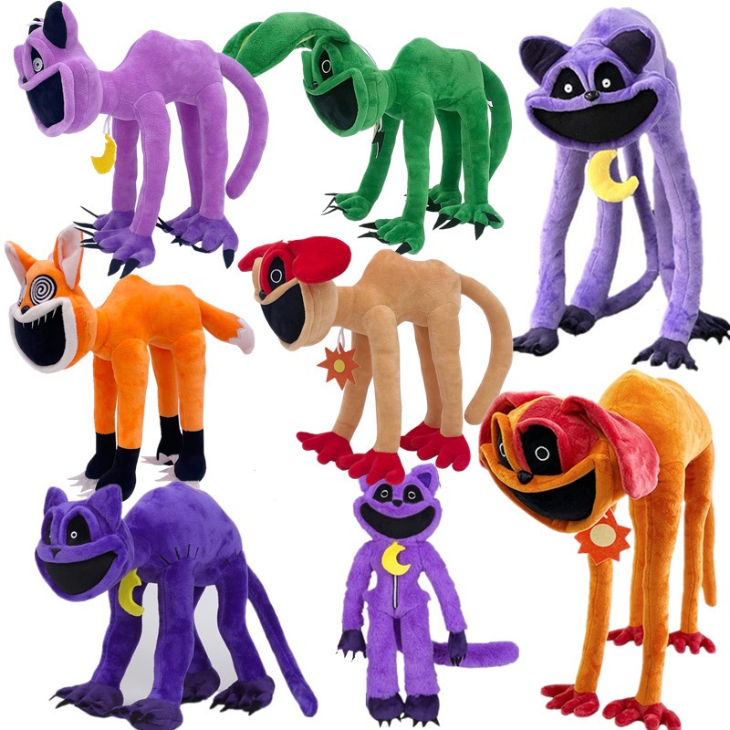 44CM Smiling Critters Pelúcia,Poppy Playtime Brinquedos De Pelúcia,CatNap Brinquedos de Pelúcia em Oferta na Shopee