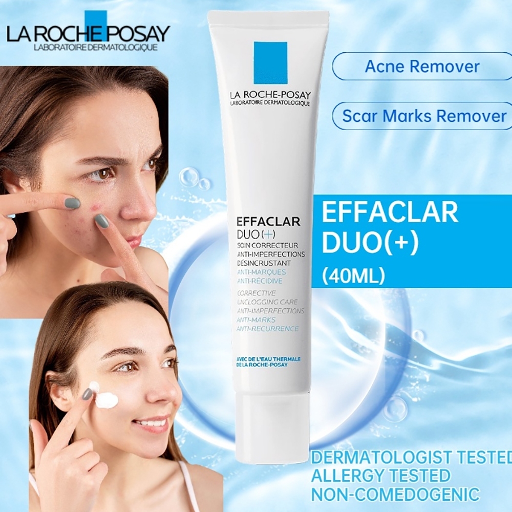 40ml Essência Duo Acne Facial Oleosa Acnes Pele Tratamento De Cabeça Preta Soro De Cuidados Com A