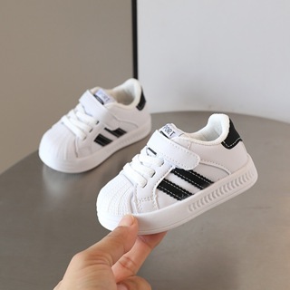Tênis infantil 0-3 anos de  bebê Calçados infantis Menino Menina Sapatos casuais Leve e macio em Oferta na Shopee