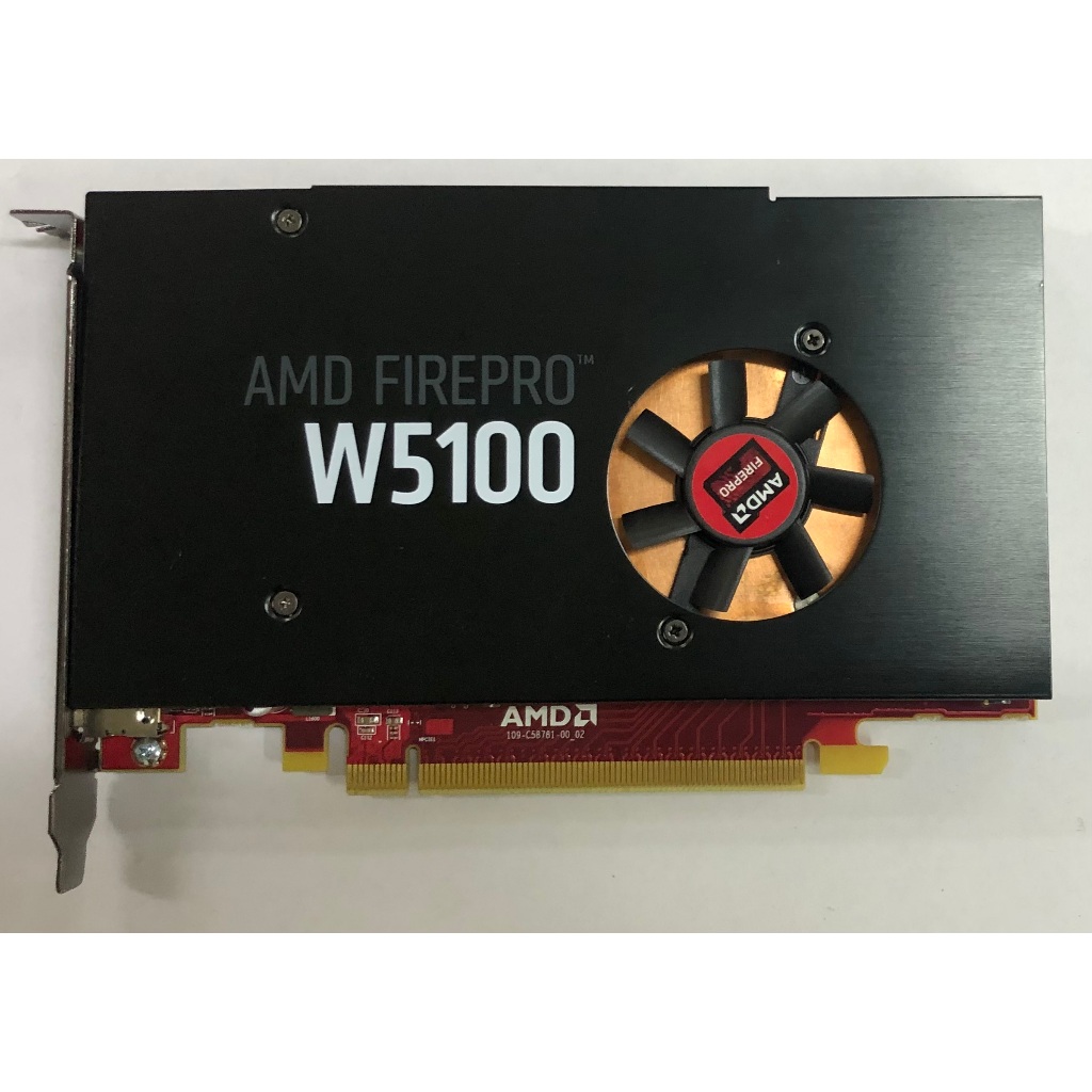 AMD FirePro W5100 4GB GDDR5 128 Bits 4x DisplayPort Placa De Vídeo Gráfica