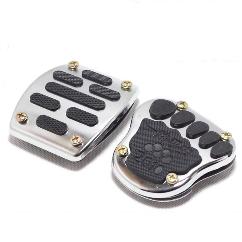 Motocicleta Scooter Veículo Elétrico Acessórios Modificados Freio de Pé Freio de Liga de Alumínio Anti-derrapante Pedal Universal