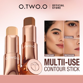 O.TWO.O Contour Stick Creme de Longa Duração Leve para Iluminar Bastão de Maquiagem Fácil de Esculpir Rosto Corretor em Oferta na Shopee