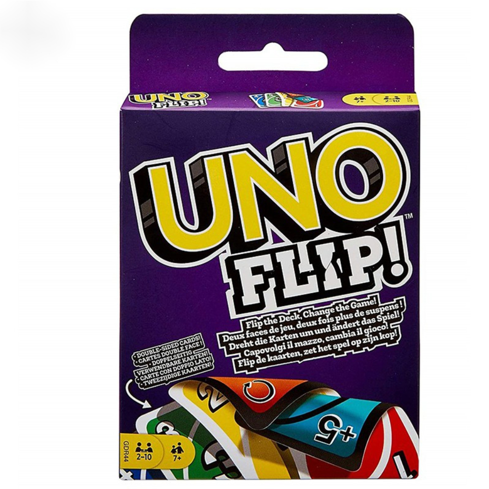 Jogo De Tabuleiro Funny Deck UNO FLIP