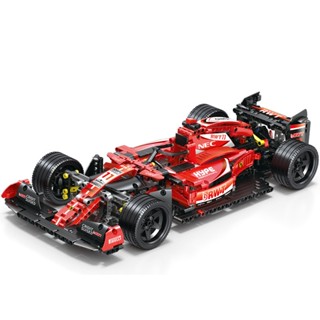1288pcs Compatível Lego Fórmula Carro Modelo Lego Fórmula Carro Modelo Decoração Bloco de construção Ferrari F1 Racing Carro Esportivo Boy Puzzle Assembly Gift em Oferta na Shopee