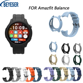 Bracelete De Silicone Para O Amazfit Balance Pulseira Esportiva Ajustável De Smartwatch Relógio Smart Watch Anti-Queda Conjunto De Acessórios Relógios em Oferta na Shopee