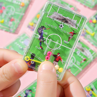 【3pcs】Labirinto de Pinball Jogo de mão Pequenos Brinquedos de Futebol Máquina de Pinball Disco Descompressão Brinquedos em Oferta na Shopee