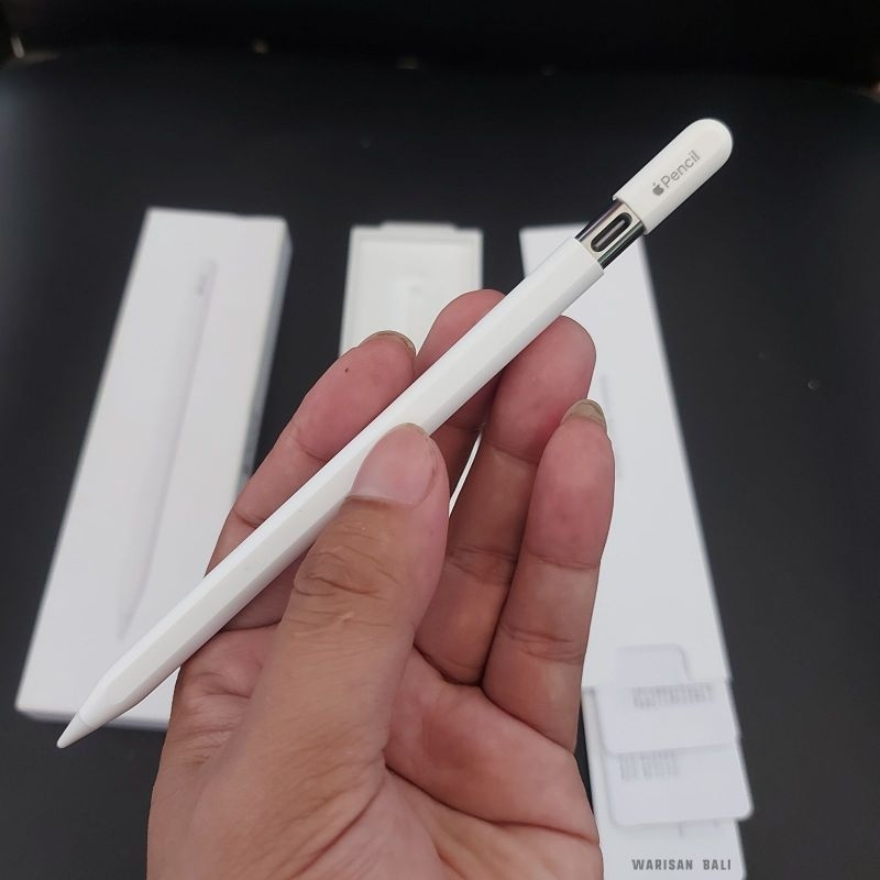 Apple pencil (USB-C) Stylus Touch screen tilt sensing magnet to prevent palm error