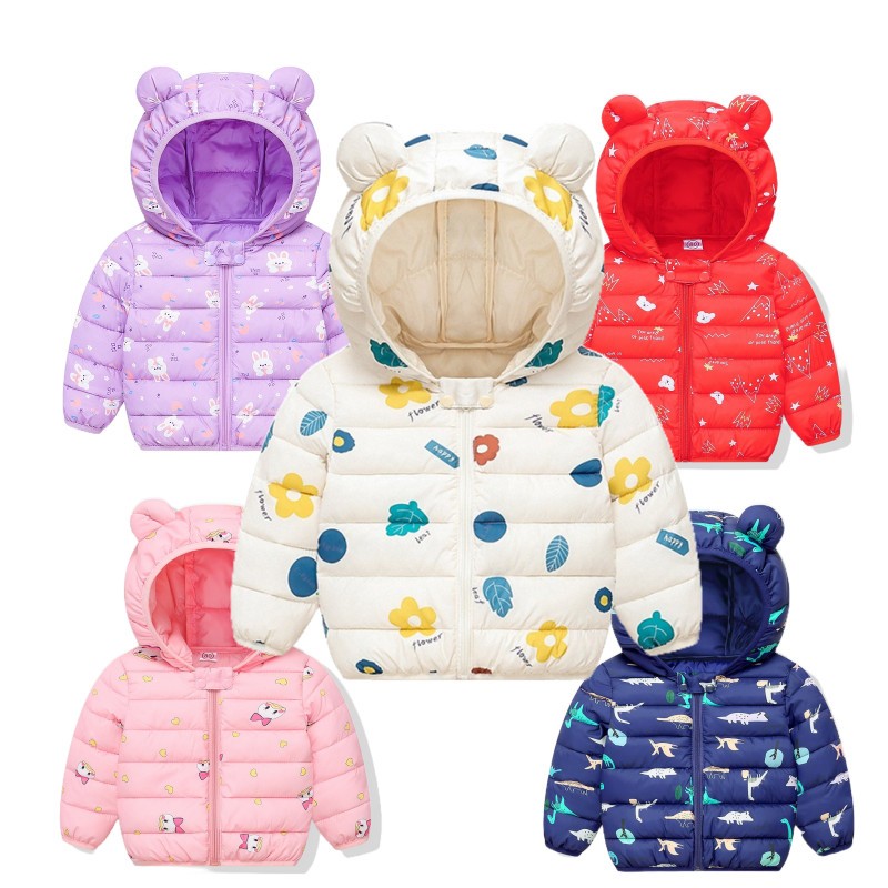 0-4 Anos De Idade Roupas De Algodão Para Crianças Casaco De Inverno De Outono Quente Confortável Bebês