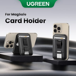 Suporte Magnético Ugreen Com Organizador De Cartões Carteira Telefônica Ângulo Ajustável Para iPhone 12/13/14/15 Pro Max em Oferta na Shopee