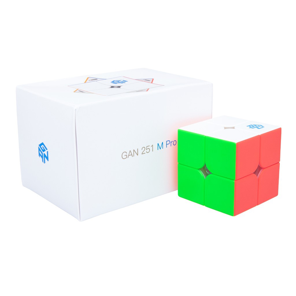 gan 251 m pro uv 2x2 magnético cubo mágico profissional gan 251 m leap uv 2x2x2 cubo mágico