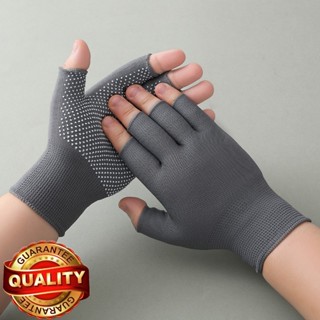 Luvas Sem Dedos Homens Mulheres Para A Pesca De Bicicleta Moda Antiderrapante Respirável em Oferta na Shopee