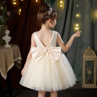 Novo Vestido de Princesa para Meninas Vestido de verão para Casamento de Meninas 2-10 Anos Roupa de Criança em Oferta na Shopee