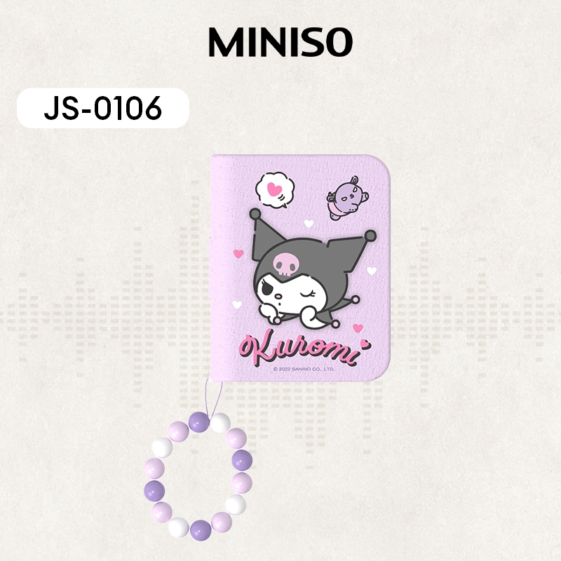 Miniso Sanrio Mini Bluetooth JS-0106 Fones De Ouvido Sem Fio Série HIFI Redução De Ruído Estéreo À Prova D'água Com Microfone 5.0