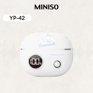 Disney YP-42 Fone De Ouvido Sem Fio Bluetooth Som HIFI Com Microfone Cancelamento De Ruído Inteligente 5.3 em Oferta na Shopee