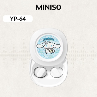 Sanrio YP-64 Fones De Ouvido Sem Fio Bluetooth Compacto Portátil Sensível Microfone Surround Pronúncia 5.3 em Oferta na Shopee