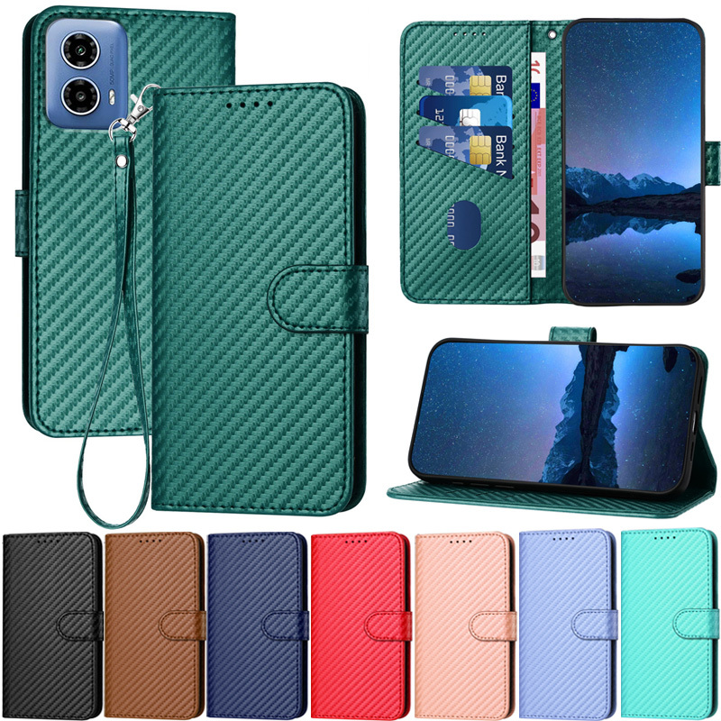 Caixa De Luxo Para Motorola Moto G15 G55 G05 G35 E14 G04s G04 G34 G45 G24 G84 G5