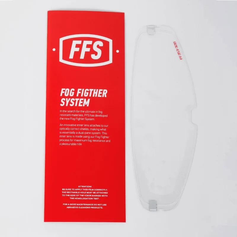 Viseira Do Capacete LS2 MX436 Transparente Pinlock patch Anti-Embaciamento Adequado Para Capacetes LS2 PIONEER EVO Filme Da Lente