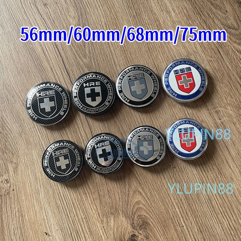 4ps Rodas De Desempenho De Volta 56 60 68 75mm Roda Do Carro Tampa Centro Cubo Decalques Da Emblema Acessórios De Estilo em Oferta na Shopee