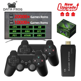 FASTSHIPPING Portable Bastão De Jogo 20K TV 4K Console De Vídeo Game Com Suporte Ao Controlador Sem Fio 2.4G CPS PS1 Classic em Oferta na Shopee