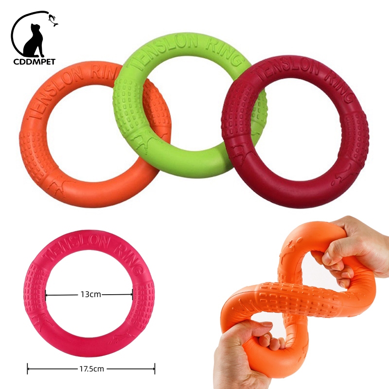 7 " Discos Voadores Cachorro De Brinquedo Para Cães Animais De Estimação EVA Interativo Frisbee