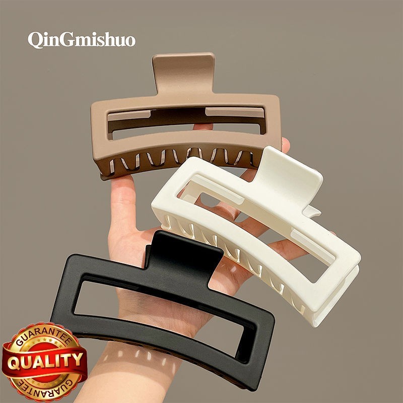 Clip de Cabelo 13cm Grande Novo Estilo Clip de Cabelo Acessórios de Cabelo Adulto Clip de Cabelo Rectângulo Fixo em Oferta na Shopee