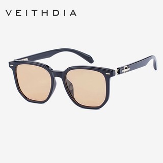 VEITHDIA Óculos De Sol Poligonais Personalizados Polarizados Masculinos E Femininos Resistentes Aos Raios UV KX1082 em Oferta na Shopee