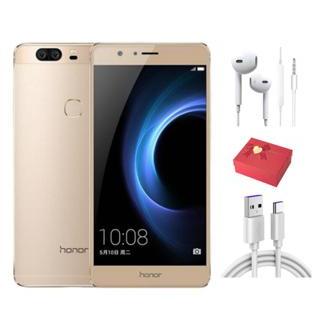 Huawei HONOR V8 4GB 32GB /64GB HONOR V8 4GB 32GB /64GB HONOR Kirin 950 Android 8 Smartphone de segunda mão 5,7 polegadas