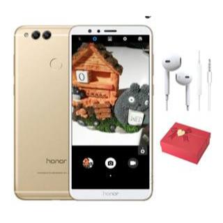 Huawei Honor7X (4+32GB 4+64GB 4+128GB) Kirin 659 Android 7.0 Tela Smartphone de 5,9 polegadas 90 Novo