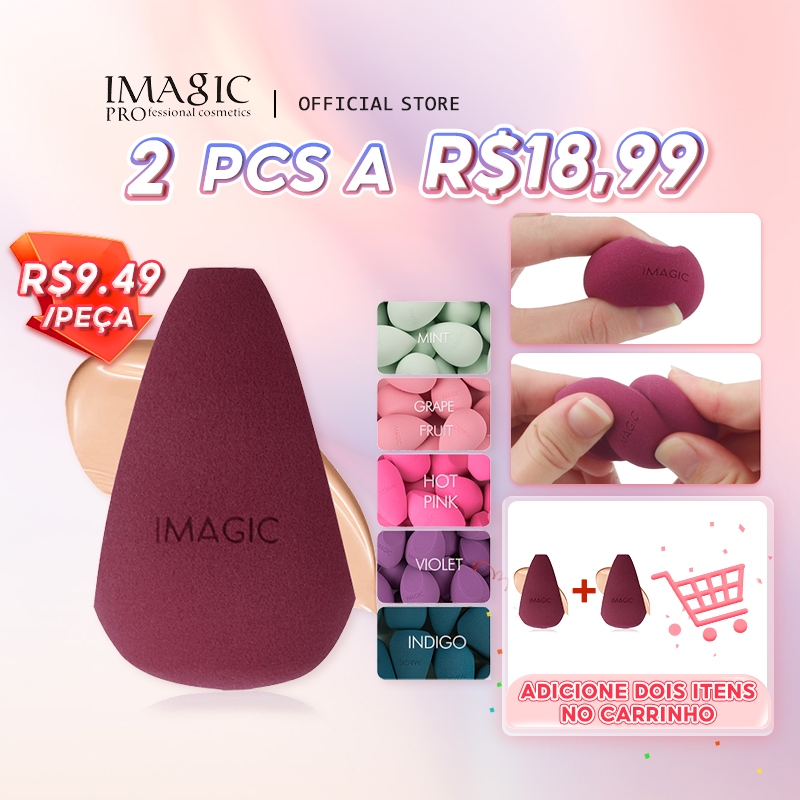Esponja de Maquiagem IMAGIC de Cosmético de Beleza/Ferramenta de Beleza 1pç