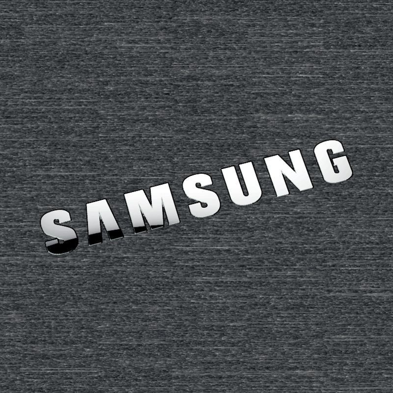 Adesivos Decorativos Samsung Lgog de Metal Ultra-Thin Phone Computadores Emblema Decorativo