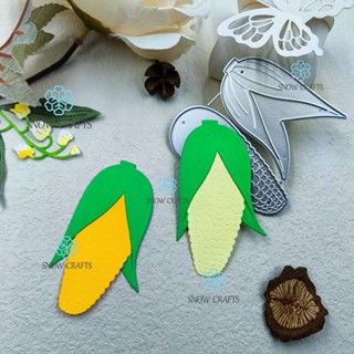Corte De Matrizes De Metal De Milho De 1 Peça Para Fabricação De Cartões , Artesanato De Bricolagem Stencil , Álbum De Fotos em Oferta na Shopee