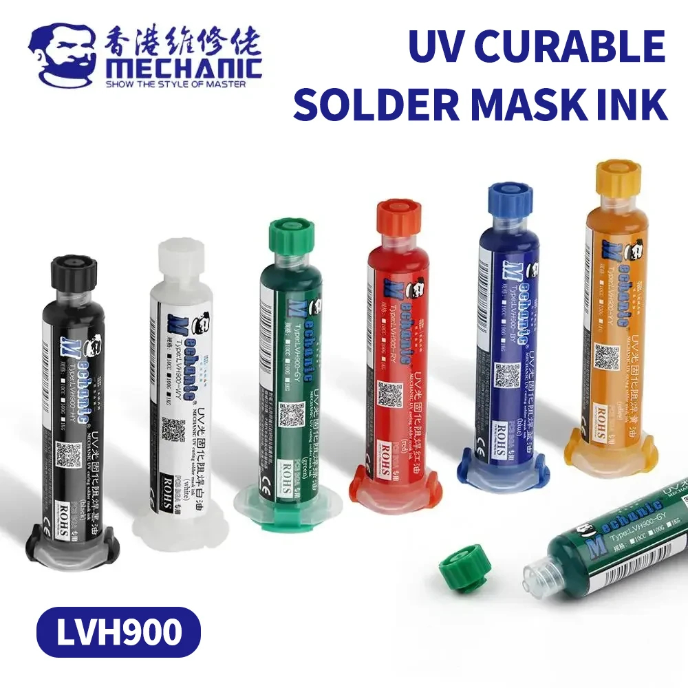 Mecânico Máscara De Solda De Fotopolimerização UV Óleo Adequado Para Placa-Mãe PCB BGA Ferramenta De Soldagem De Fluxo em Oferta na Shopee