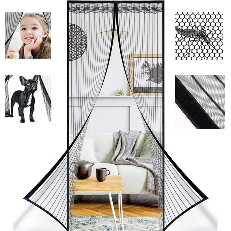 O que é Cortina Anti-mosquitos Magnética? Guia e Onde Comprar | BuscaProdutos