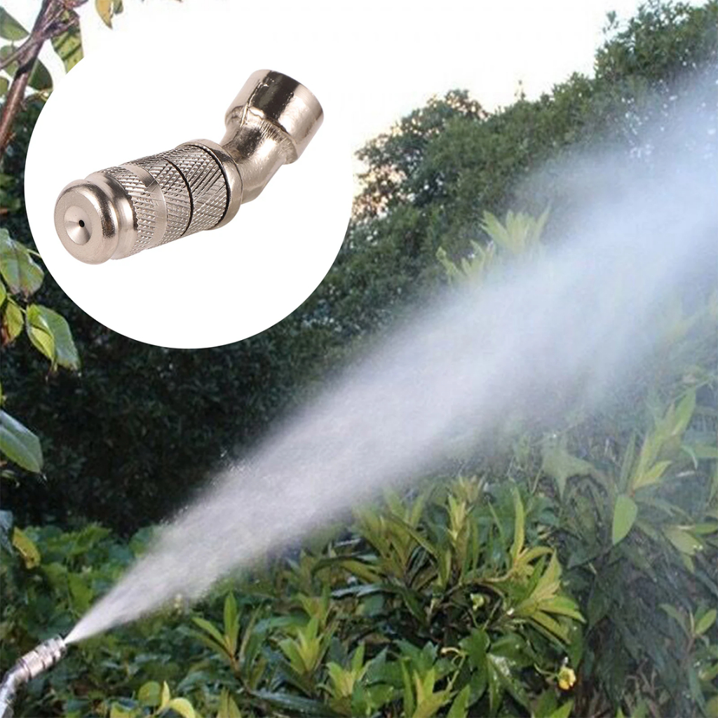 Pulverizador De Pesticidas De Alta Pressão , 14mm , Vórtice De Ar , Bico De Irrigação , Jardim , Agricultura , Ferrament