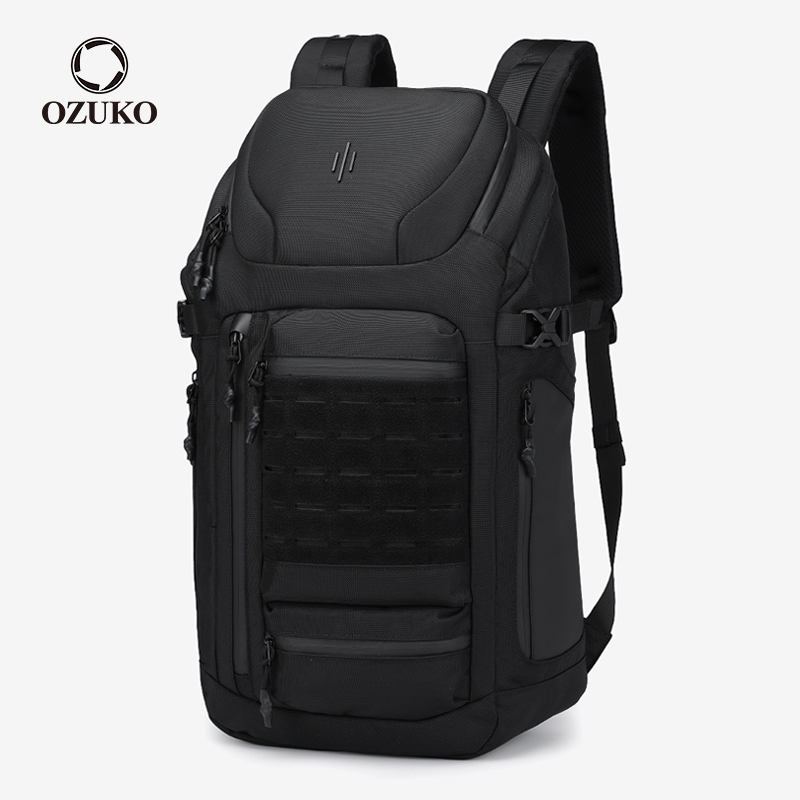 OZUKO Mochila De Grande Capacidade Fashion Muliti-Pockets Saco De Viagem Ao Ar Livre À Prova D'água em Oferta na Shopee